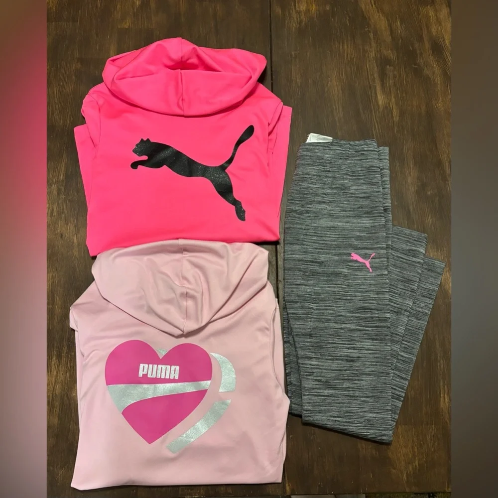 Puma Pink and Gray Activewear Collection - Picture 2 of 3